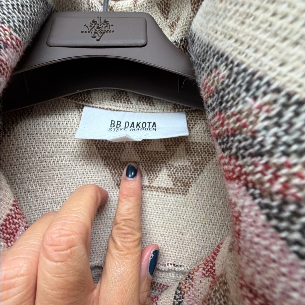 BB Dakota Steve Madden coat fo aspen!